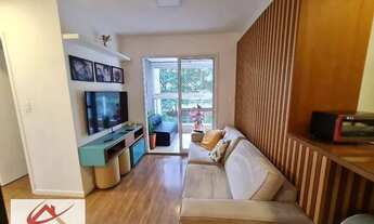 Imagem 2: Apartamento com 2 dormitórios 1 suíte para alugar Rua das Margaridas 281 Brooklin