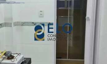 Imagem 7: Kitnet com vaga de garagem, na Ponta da Praia pronta para morar, na quadra da praia!