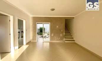 Imagem 2: Casa com 3 dormitórios para alugar, 170 m² por R$ 4.690,00/mês - Condomínio Aldeia de Espa