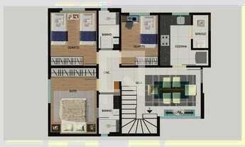 Imagem 6: Apartamento à Venda - Santo Antônio, 3 Quartos, 131 m2