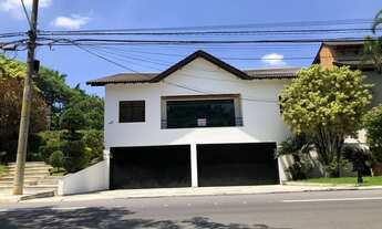 Imagem 4: Casa para aluguel com 500 m², 3 suítes, sala 3 ambientes, escritório, 6 vagas cobertas - R