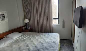 Imagem 2: Exelente Flat Vista Mar , mobília nova 3.200 tudo incluso+água, gás e internet