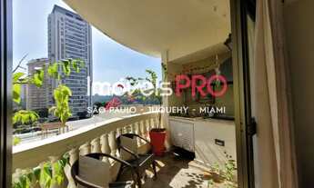 Imagem 3: Apartamento 107mts 2 Suítes e varanda com churrasqueira, locação mobiliado