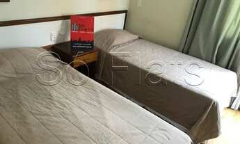 Imagem 6: Flat Poeta Drummond 30m² 01 dormitório 01 vaga para locação nos Jardins