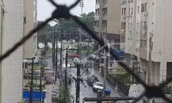 Imagem 4: Apartamento com 1 dormitório para alugar, 50 m² por R$ 2.300,00/mês - Gonzaga - Santos/SP