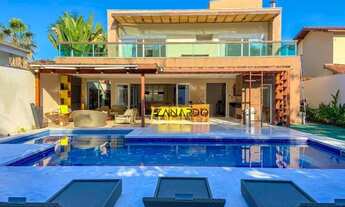 Imagem: Casa moderna 6 suítes à venda, 405 m²