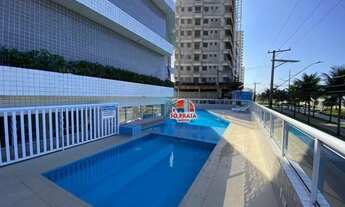 Imagem 3: Apartamento com 1 dormitório à venda, 58 m² por R$ 477.000,00 - Maracanã - Praia Grande/SP