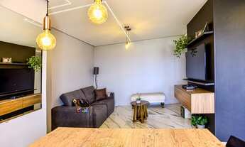 Imagem 2: Apartamento para venda possui 80 metros quadrados com 3 quartos em Ponte Preta - Campinas