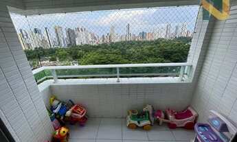 Imagem 2: Apartamento com 3 dormitórios à venda, 102 m² por R$ 600.000,00 - Miramar - João Pessoa/PB