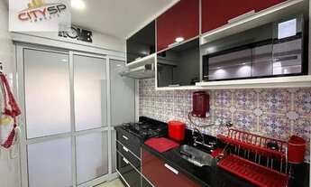 Imagem 2: Apartamento com 2 dormitórios para alugar, 76 m² por R$ 4.560,44/mês - Vila Guarani (Zona