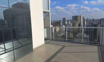 Imagem 2: Cobertura Penthouse 101 m ², com terraço e vista livre. Muito bem localizado em Pinheiros