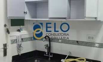 Imagem 6: Kitnet com vaga de garagem, na Ponta da Praia pronta para morar, na quadra da praia!