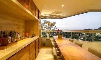 Imagem 2: Apartamento á Venda no Belvedere com 3 Suítes 250m² de área interna