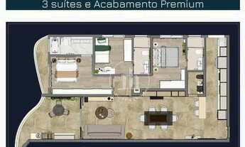 Imagem 4: Apartamento com 3 dormitórios à venda, 125 m² por R$ 2.189.000,00 - Coqueiros - Florianópo