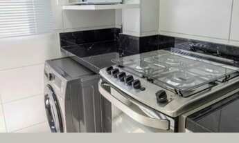 Imagem 7: Apartamento Mobiliado aluguel possui 50 m2 com 2 quartos em JD Jockey - Lauro de Freitas