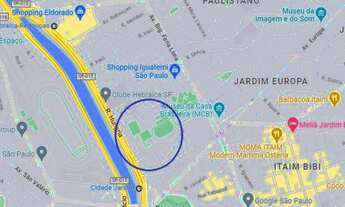 Imagem 6: PRÓX. CLUBE PINHEIROS!! COBERTURA COM JARDIM EXTERNO!!