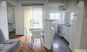 Imagem 1: Apartamento para Locação em São Paulo, Vila Nova Conceição, 1 dormitório, 1 banheiro, 1 va