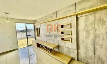 Imagem 2: Apartamento para aluguel, 3 quartos, 1 suíte, 2 vagas, Castelo - Belo Horizonte/MG