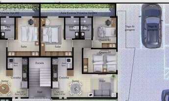 Imagem 7: Apartamento com 3 dormitórios à venda, 70 m² por R$ 310.000,00 - Bancários - João Pessoa/P