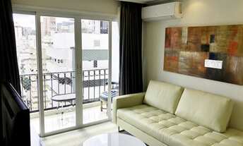 Imagem: Apartamento moderno, mobiliado e com ótima