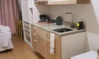 Imagem 2: Studio no centro de São Paulo, com renda, à venda