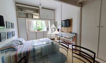 Imagem 4: Excelente Conjugado Porteira Fechada com vista verde. Copacabana