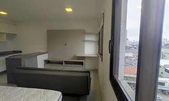 Imagem 7: Apartamento para Locação semi mobiliado, 26 m² com 1 dormitório no Tatuapé - São Paulo - S
