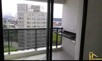 Imagem 6: Apartamento à Venda no Condomínio Cosmopolitan Bethaville, 48,60m², 1 Dorm, Varanda Gourme