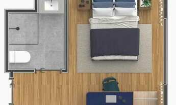 Imagem 7: Days Inn Vila Mariana - flat com 16m² em construção com a melhor localização