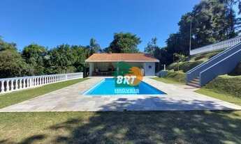 Imagem 2: CA0143- Casa com 4 dormitórios à venda, 382 m² por R$ 1.700.000 - Saboó - São Roque/SP