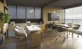 Imagem 2: Horto Concept, Sala comercial de 34m² a 45m² e 1 vaga de garagem no Horto Florestal