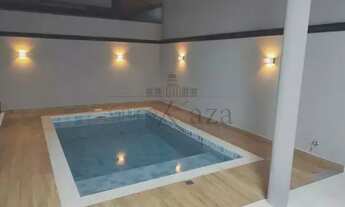 Imagem 4: Casa Térrea - Nova - Caçapava - Condomínio Terras do Vale - 3 Dormitórios - Piscina - Chur