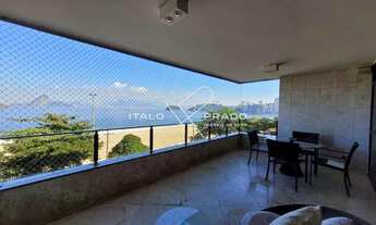 Imagem 3: Excelente apartamento c/ 4 quartos, frente mar em Icaraí