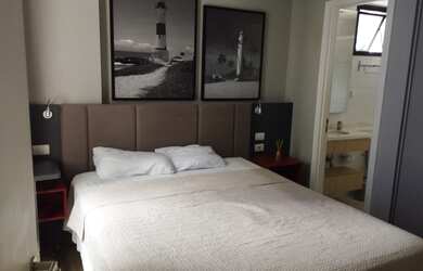 Imagem 6: Flat para aluguel possui 45 metros quadrados com 1 quarto em Caminho das Árvores - Salvado