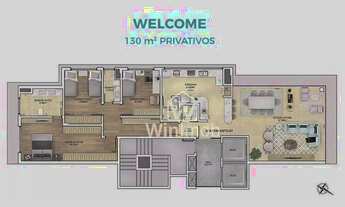 Imagem 6: Apartamento com 3 dormitórios à venda, 129 m² por R$ 1.750.000,00 - Petrópolis - Porto Ale