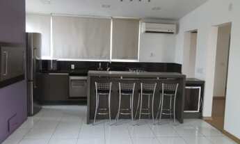 Imagem 3: Apto com churrasqueira na cozinha SCA e banheira