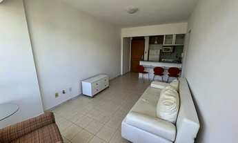 Imagem 6: Apartamento para aluguel na Pituba 1/4 Mobiliado