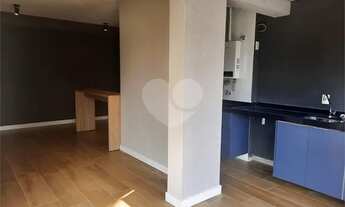 Imagem 3: APARTAMENTO PARA LOCAÇÃO COM 1 QUARTO, 49 M2 AU, 1 VAGA EM PINHEIROS