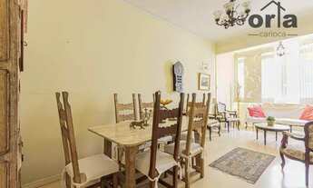 Imagem 2: Apartamento com 3 dormitórios à venda, 120 m² por R$ 2.300.000 - Leblon - Rio de Janeiro/R