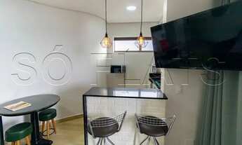 Imagem 7: Flat na Bela Vista prox. da Av. Paulista, MASP e Pq. Trianon disponível locação com entrad