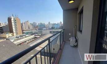 Imagem 2: Studio com 1 dormitório para alugar, 26 m² por R$ 2.550,64/mês - Centro Histórico de São P