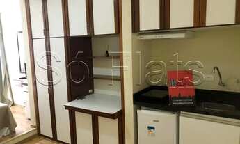 Imagem 4: Flat Poeta Drummond 30m² 01 dormitório 01 vaga para locação nos Jardins