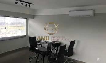 Imagem 6: A Amil Aluga sala comercial 39 m²; Mobiliada; Jd aquarius; Zona Oeste