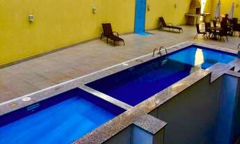 Imagem 3: Novíssimo apto na Cambaúba! Prédio com piscina, churrasqueira, academia, sauna, play