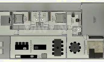 Imagem: Casa - Jardim Planalto - Paulínia