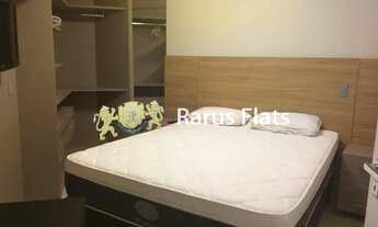 Imagem 5: Flat para locação na Bela Vista - Edifício Paulista Wall Street - Cód. QZC19449