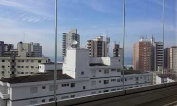 Imagem 5: Apartamento à venda 03 dormitórios - sacada gourmet - vista mar Guilhermina - Praia Grande