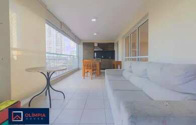 Imagem 6: Apartamento Locação Santo Amaro 130 m² 3 Dormitórios