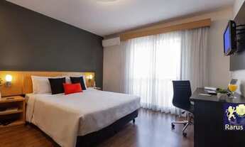 Imagem: Flat para alugar no Jardins - Edifício