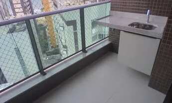 Imagem 2: Alugo Apartamento com 3 quartos, Varanda, nascente, andar alto, lazer em Boa Viagem - Rec